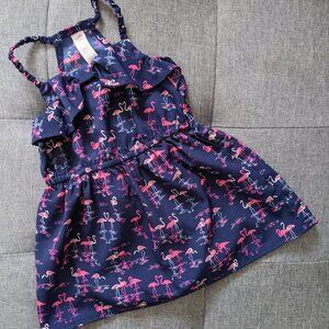 Flamingo Baby Girl 12 mo. Summer Dress